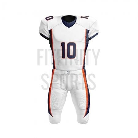 American Football Uniform